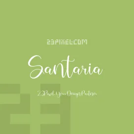 Santaria Script